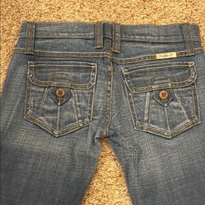 Frankie b Women's Blue Jeans